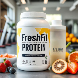 Whey Protein Blend − Strawberry